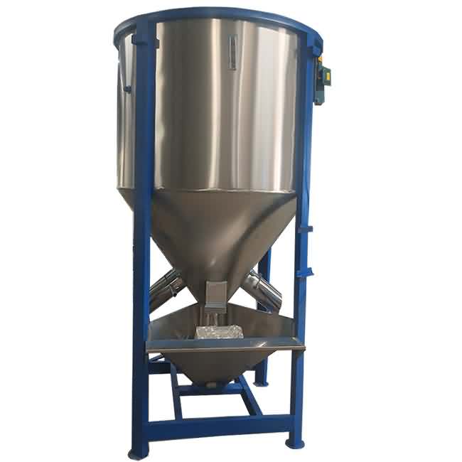 山东丰享不锈钢塑料颗粒立式搅拌机的优势十分突出,完美适配不同规模企业的生产需求