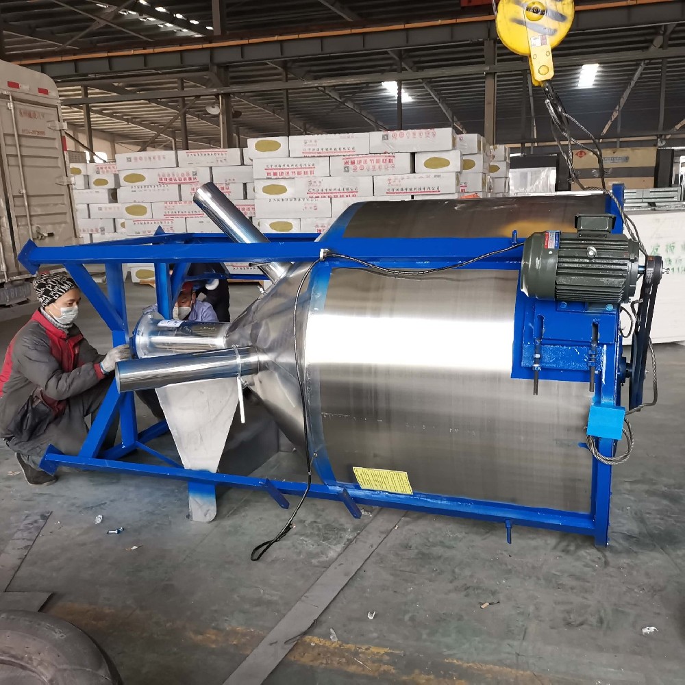 大型工厂规模化生产,寻找高品质、能扛住高强度作业的塑料颗粒搅拌机,山东丰享是您的不二之选